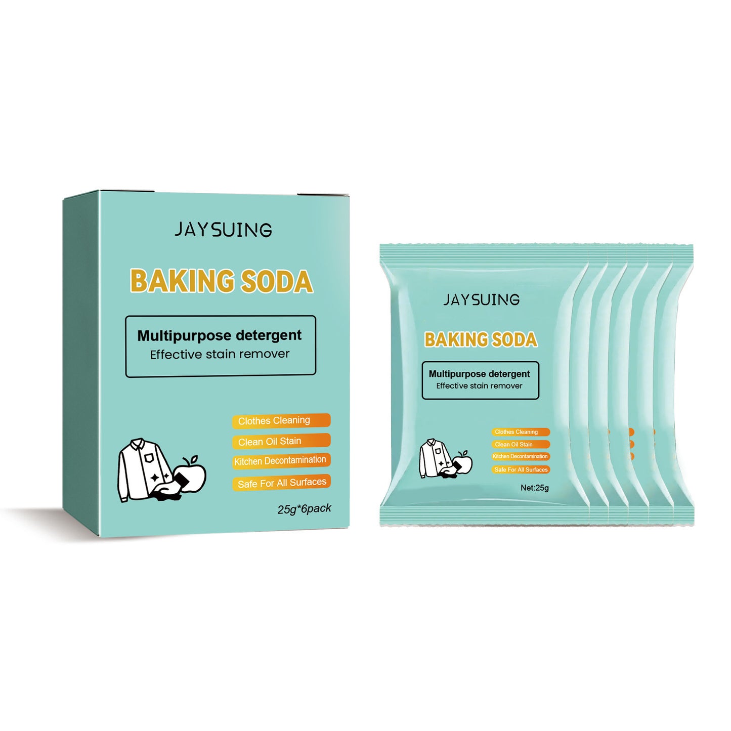 Baking Soda Household Kitchen Bathroom Cleaning