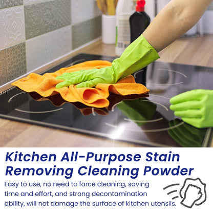 Kitchen Stove Heavy Oil Stain Cleaning Rust Dirt