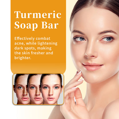 Fade Spots Brighten Skin Color Kojic Acid Soap