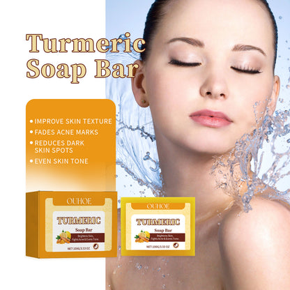 Fade Spots Brighten Skin Color Kojic Acid Soap