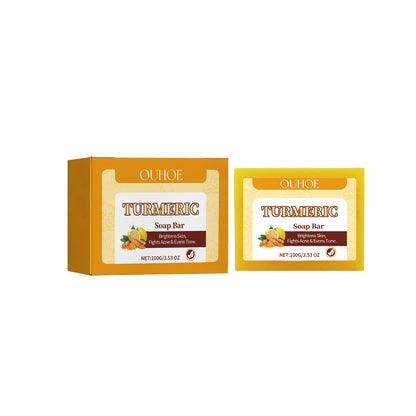 Fade Spots Brighten Skin Color Kojic Acid Soap