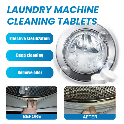 Automatic Washing Machine Quick Cleaning Effervescent Tablets