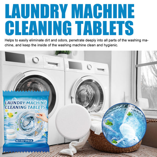 Automatic Washing Machine Quick Cleaning Effervescent Tablets