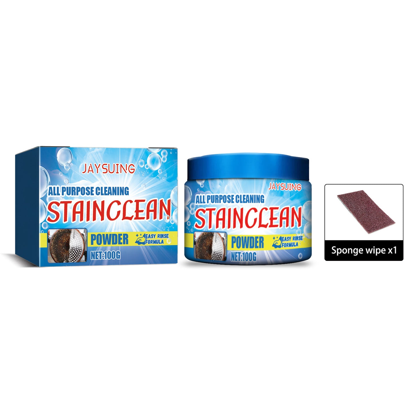 Kitchen Stove Heavy Oil Stain Cleaning Rust Dirt