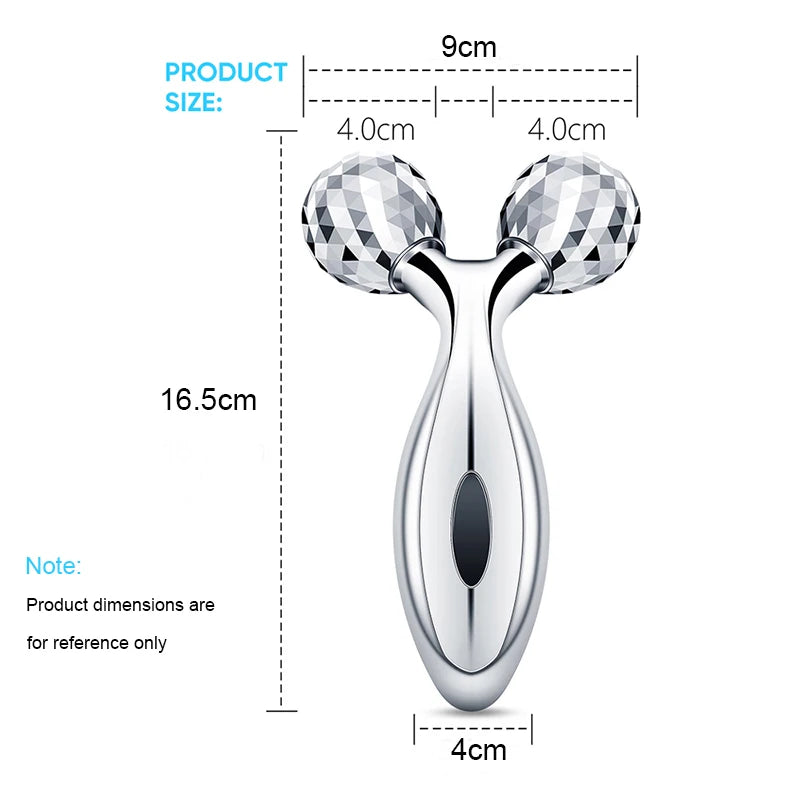 360° Roller Face & Body Massager