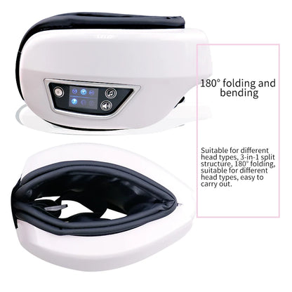Heat Vibration Eye Massager