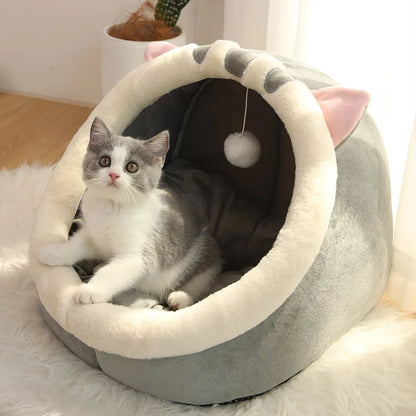Foldable Self-Warming Pet Tent