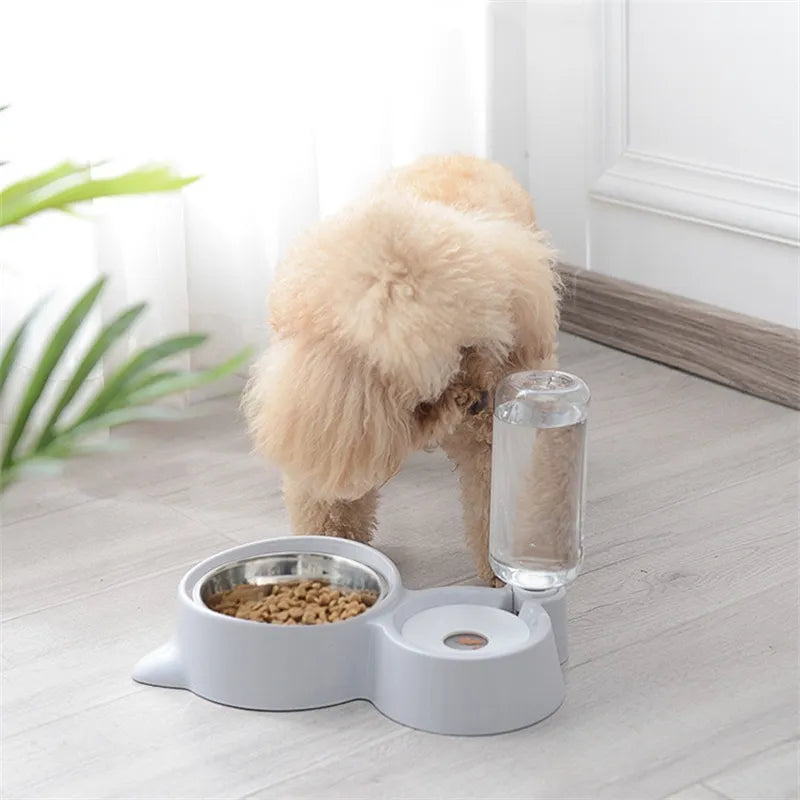 Auto-Dispensing 2-in-1 Pet Bowl