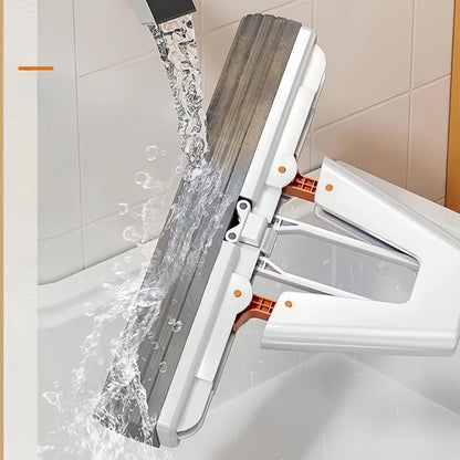 Squeeze Self-Draining Rubber Mop