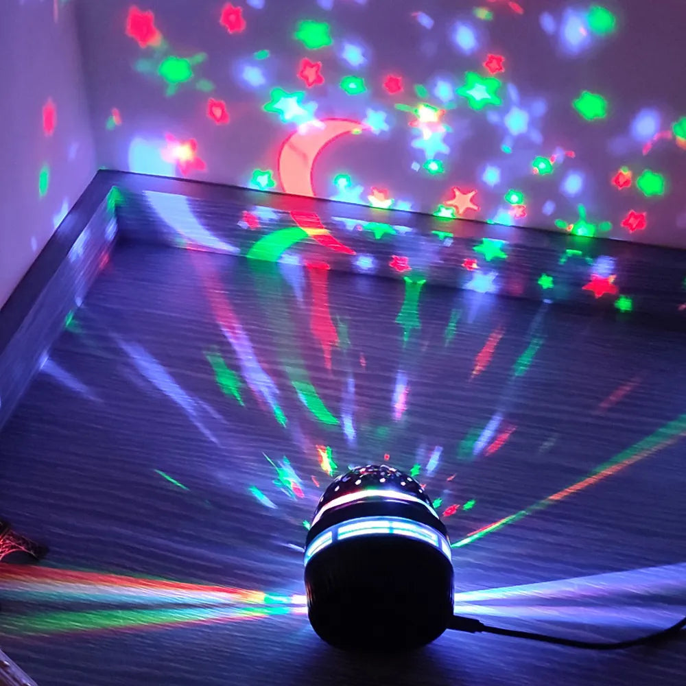 Starry Sky Projector Lamp For Bedroom