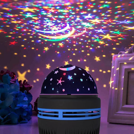 Starry Sky Projector Lamp For Bedroom