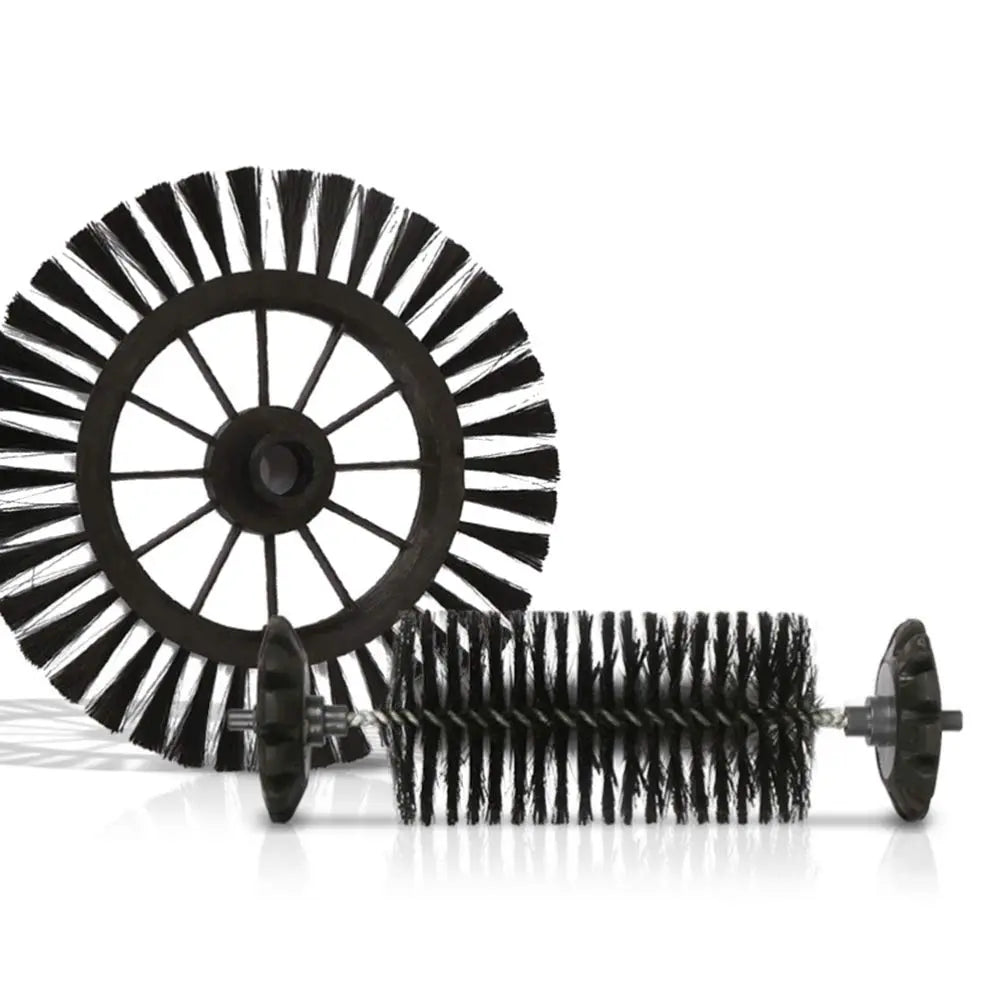 360° Rotating Manual Floor Sweeper