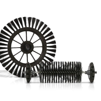 360° Rotating Manual Floor Sweeper