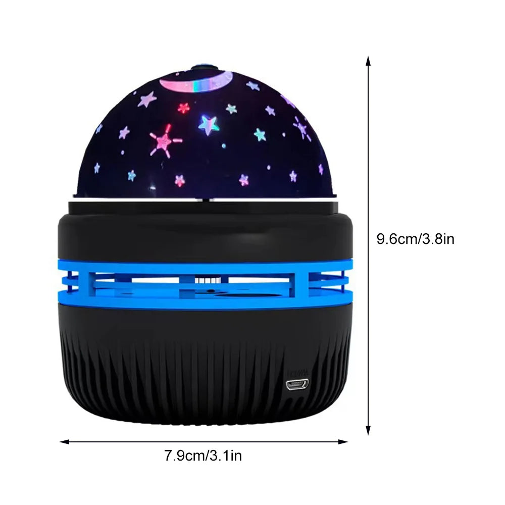 Starry Sky Projector Lamp For Bedroom