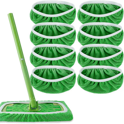 Elastic Band Mop Cloth
