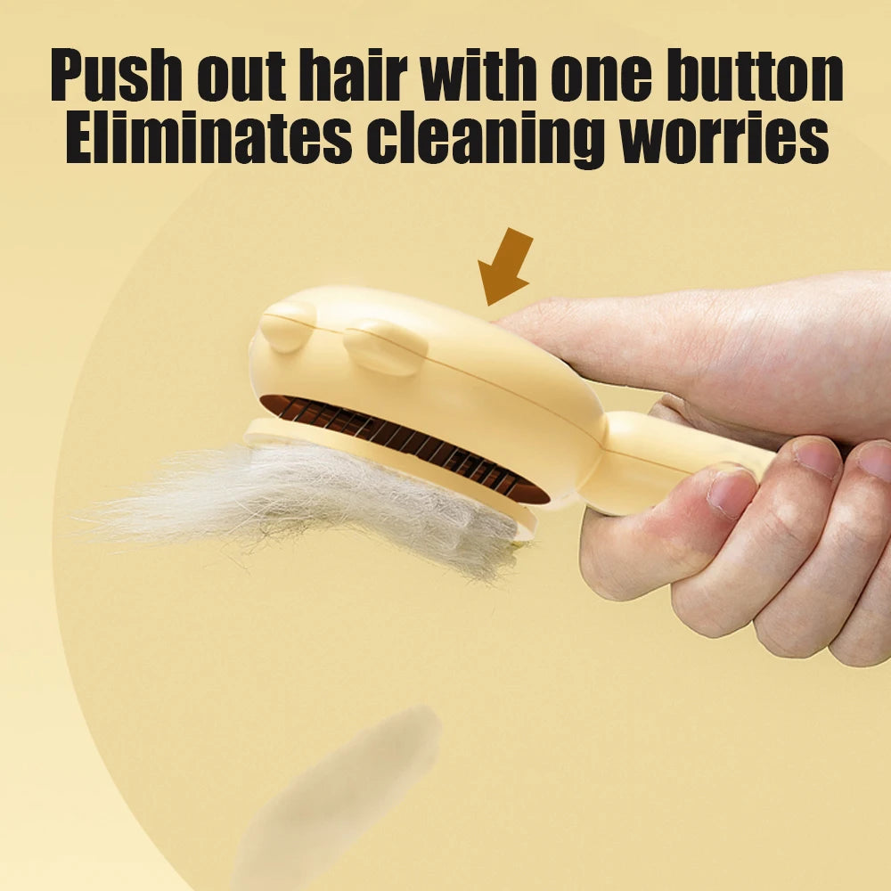 Pet Magic Massage Brush Combo