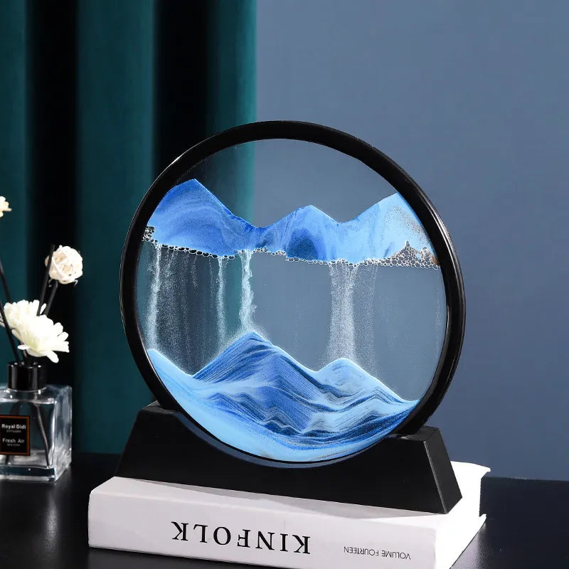 Deep Sea Sandscape Hourglass Decor