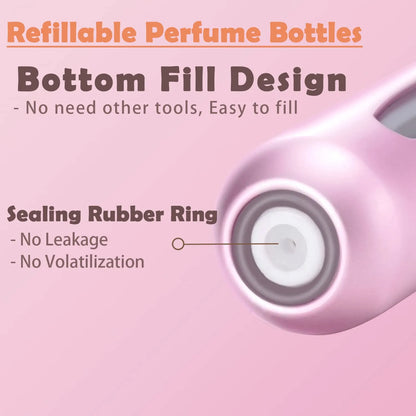 Mini Portable Perfume Atomizer Spray Bottle