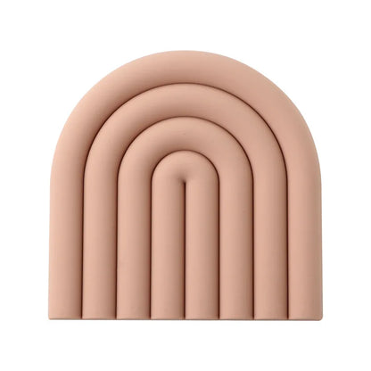 Rainbow Silicone Kitchen Pot Holders