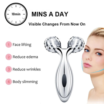 360° Roller Face & Body Massager