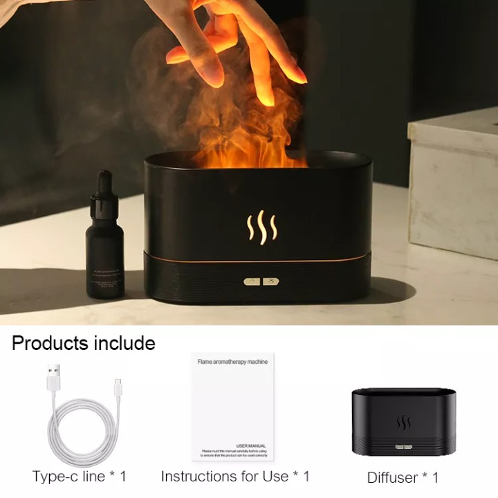 LED Mist Diffuser with Aroma