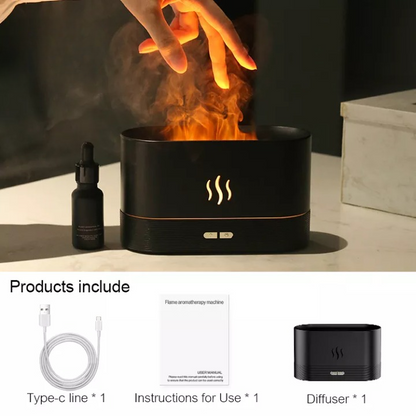 LED Mist Diffuser with Aroma
