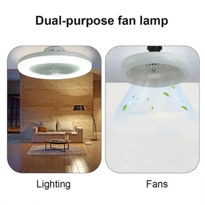 3-in-1 Ceiling Fan with Remote Control
