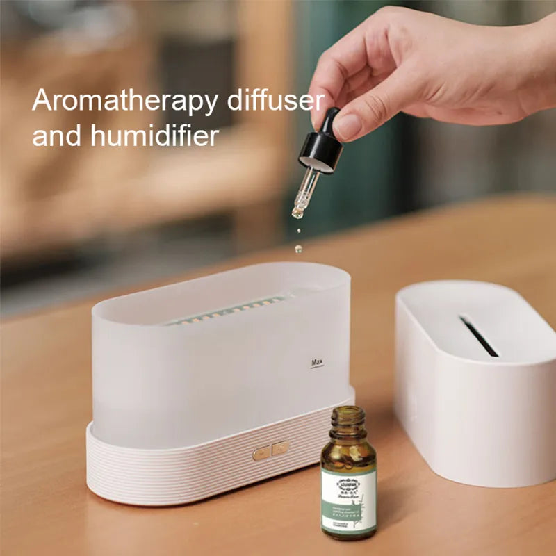 LED Mist Diffuser with Aroma