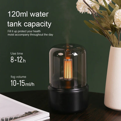 Portable USB Aroma Diffuser Light