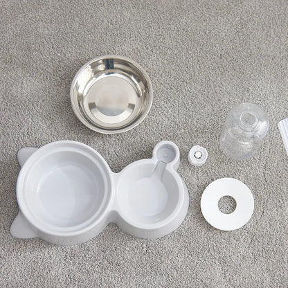 Auto-Dispensing 2-in-1 Pet Bowl