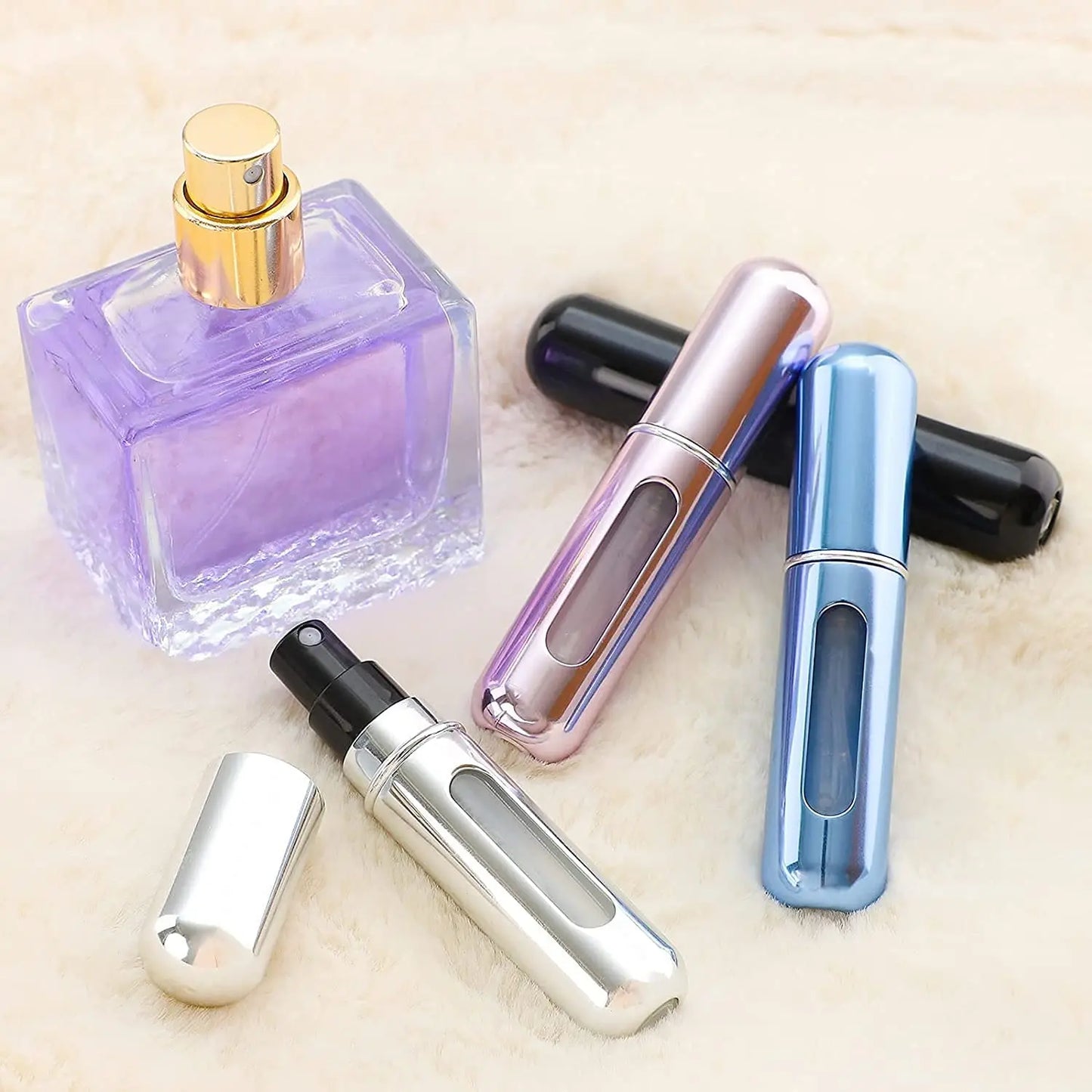 Mini Portable Perfume Atomizer Spray Bottle