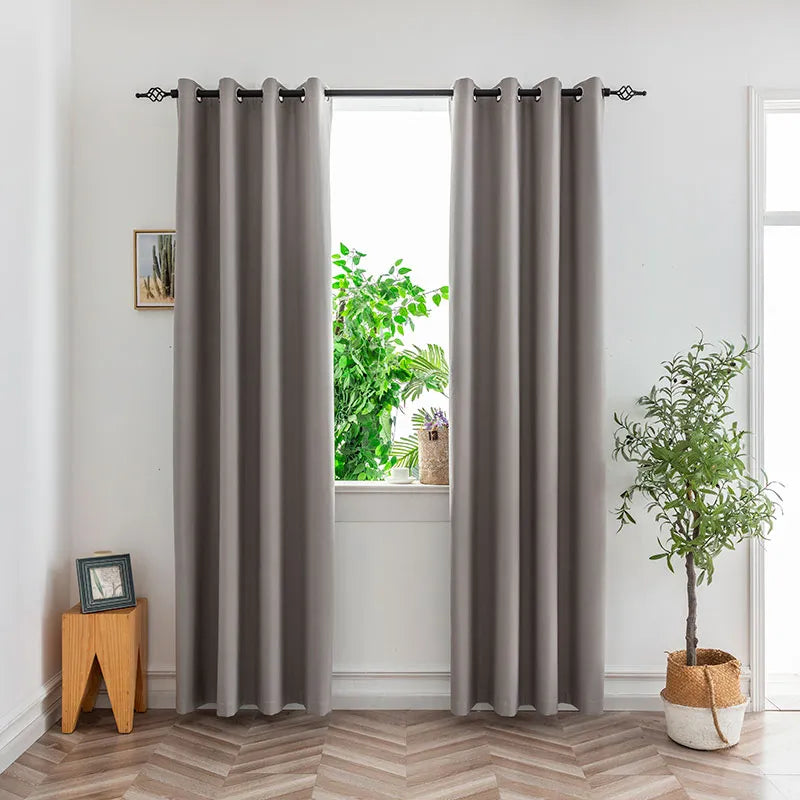1PC Blackout Curtains for Bedroom