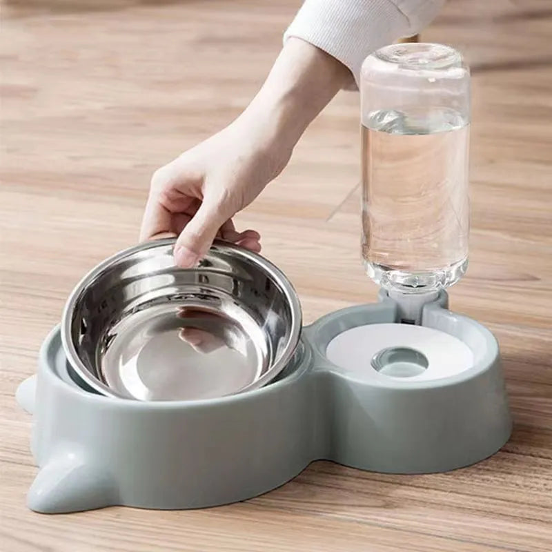 Auto-Dispensing 2-in-1 Pet Bowl