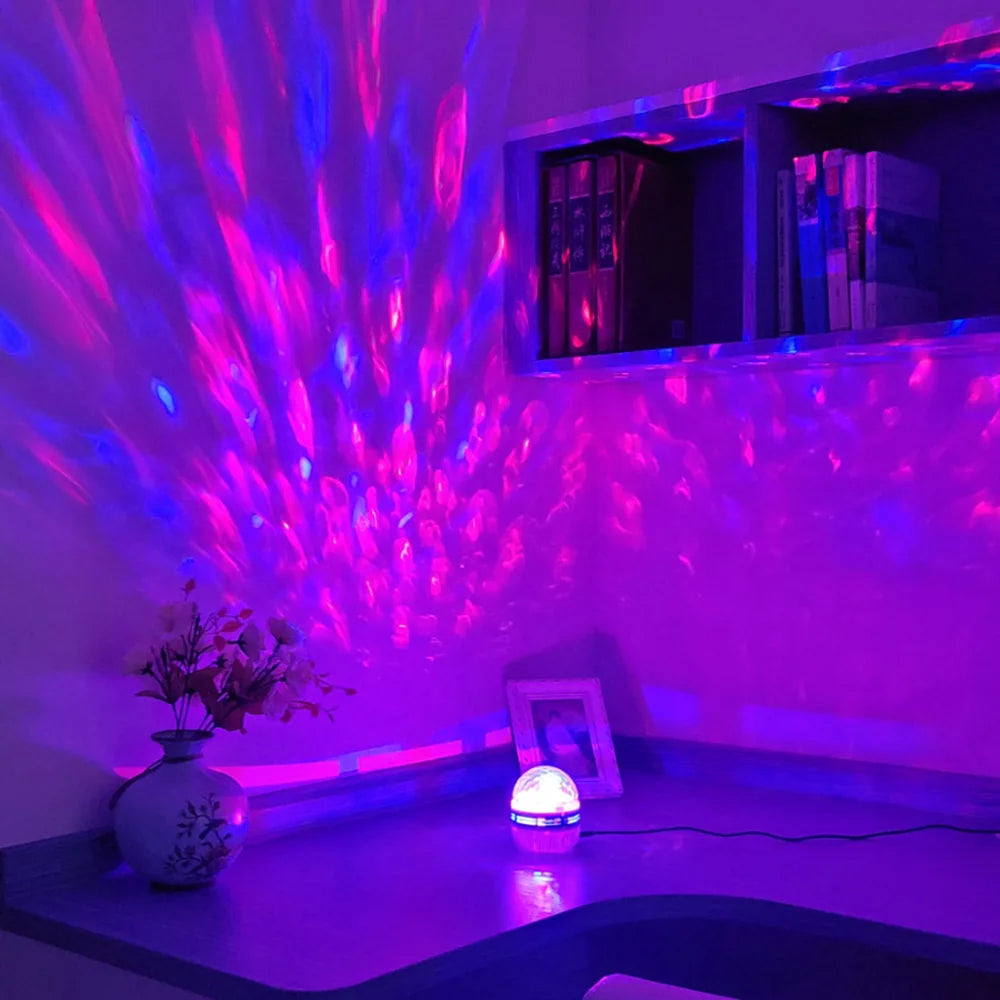 Starry Sky Projector Lamp For Bedroom
