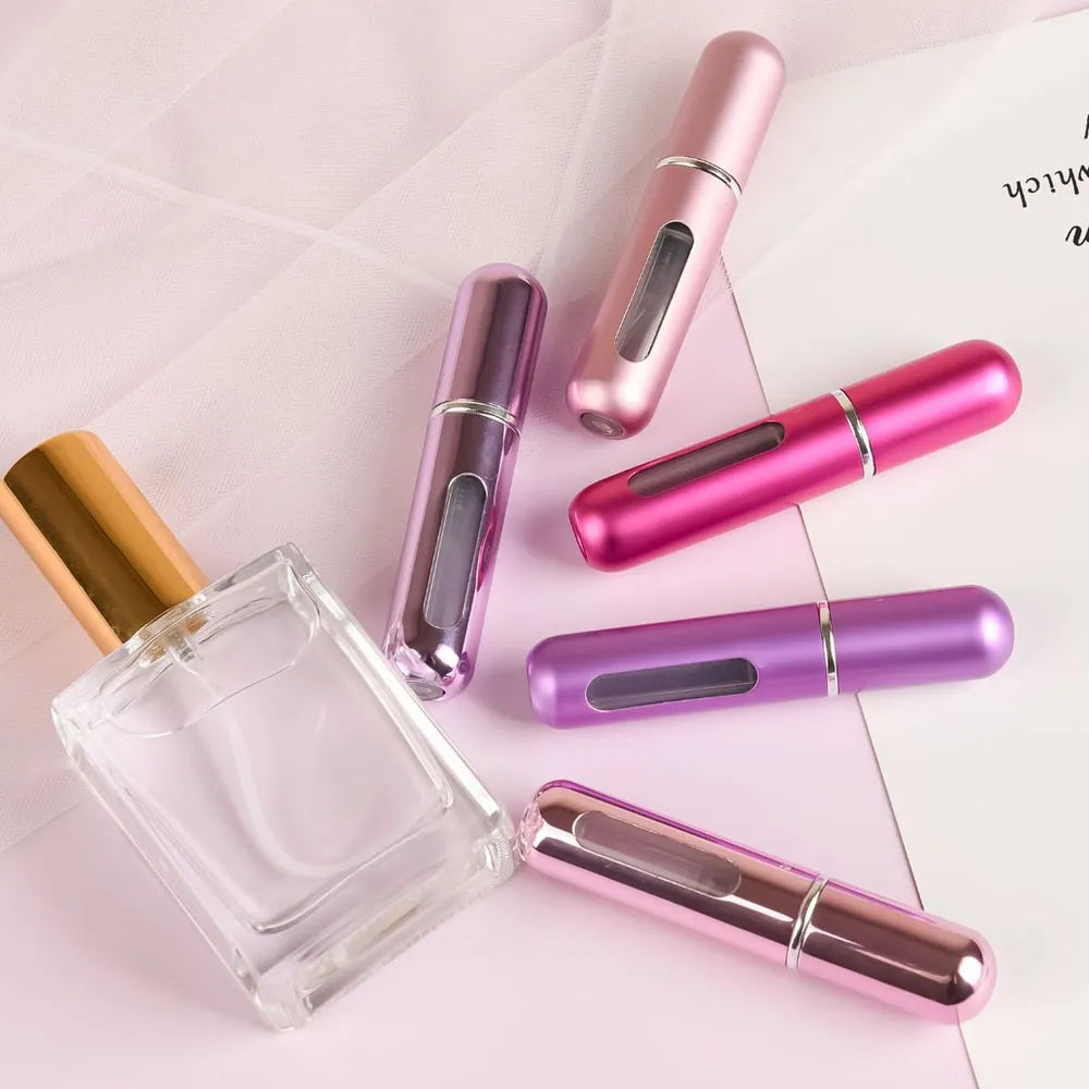 Mini Portable Perfume Atomizer Spray Bottle