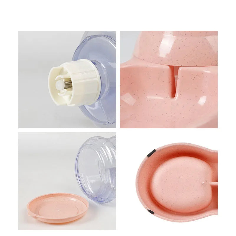 Automatic Pet Feeder with Dispenser