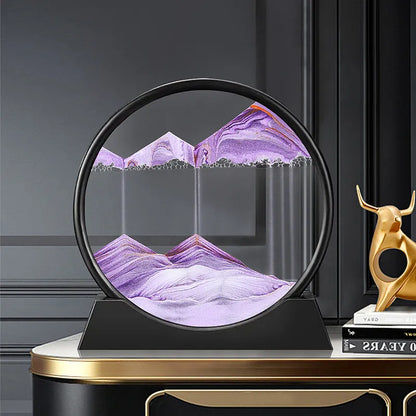 Deep Sea Sandscape Hourglass Decor