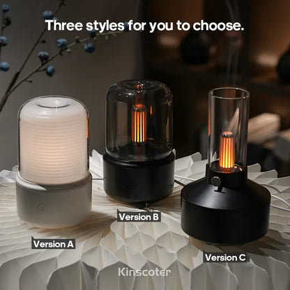 Portable USB Aroma Diffuser Light