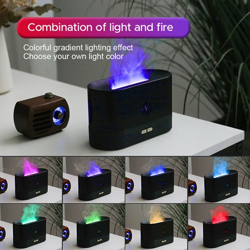 LED Mist Diffuser with Aroma