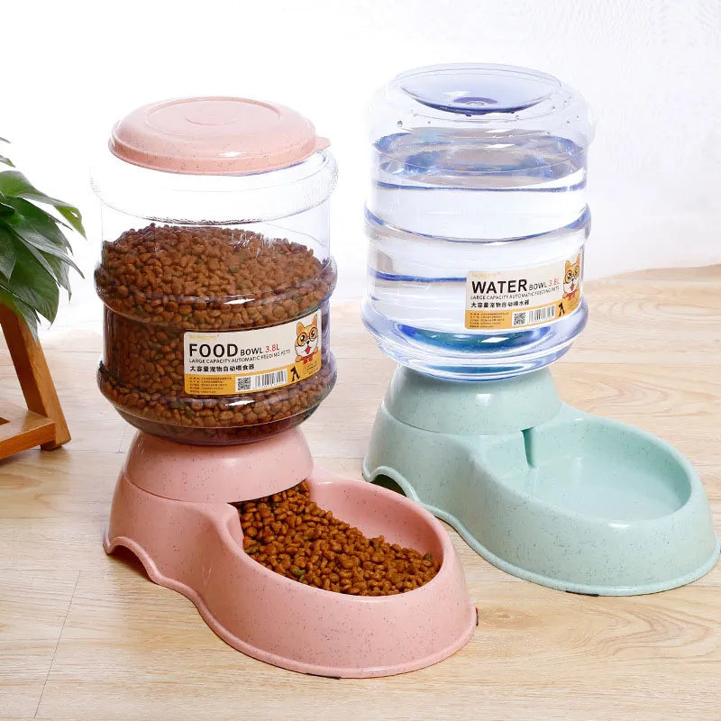 Automatic Pet Feeder with Dispenser