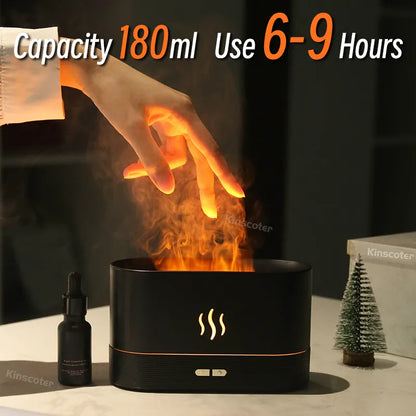 LED Mist Diffuser with Aroma