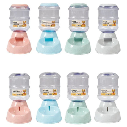 Automatic Pet Feeder with Dispenser