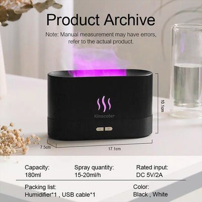LED Mist Diffuser with Aroma