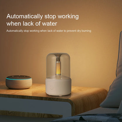 Portable USB Aroma Diffuser Light