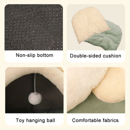 Foldable Self-Warming Pet Tent