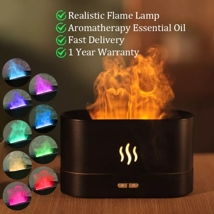 LED Mist Diffuser with Aroma