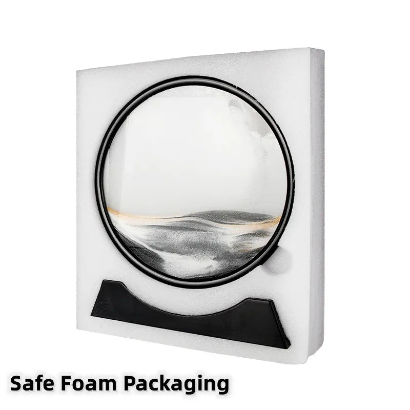 Deep Sea Sandscape Hourglass Decor