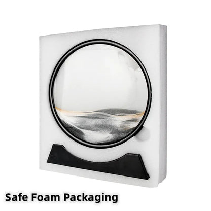 Deep Sea Sandscape Hourglass Decor