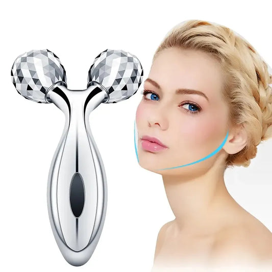 360° Roller Face & Body Massager