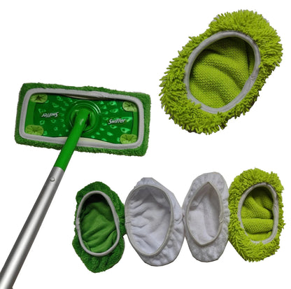Elastic Band Mop Cloth